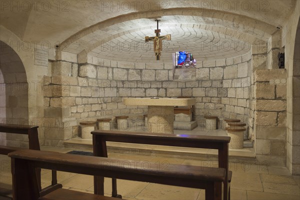 Crypt under the Church of St. Joseph
