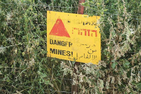 Danger mines