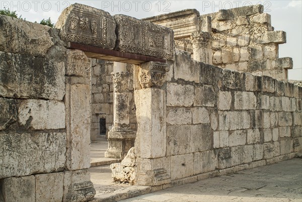 Synagogue ruins