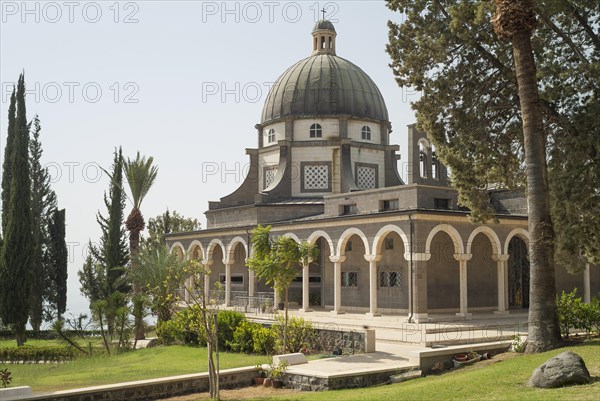 Church of the Beatitudes