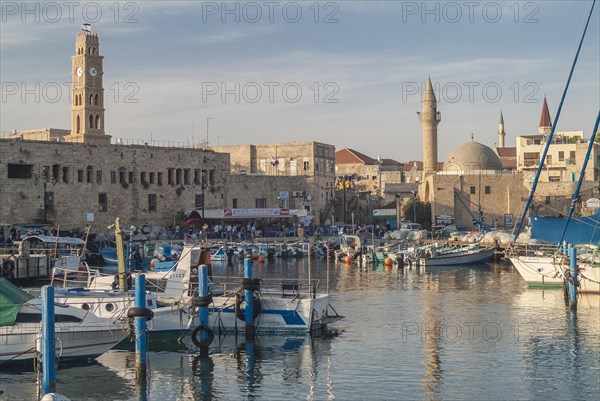 Harbor with historic centre