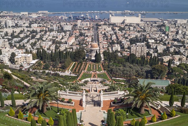 Bahai gardens