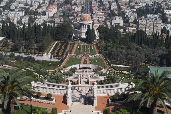 Bahai gardens