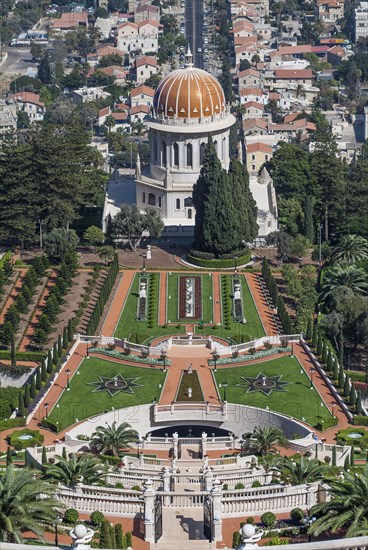 Bahai gardens