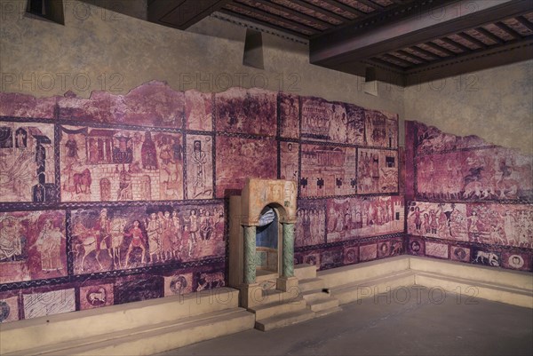 Dura Europos synagogue