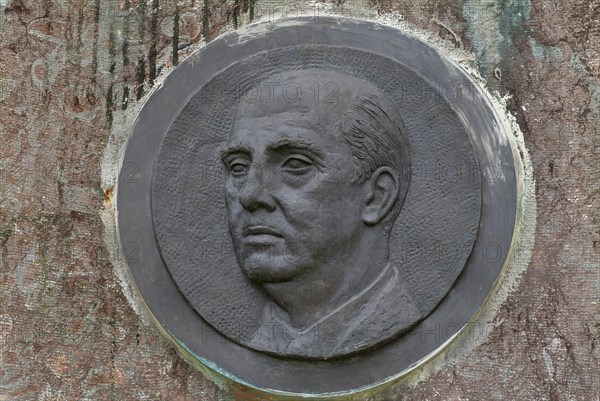 Portrait of the dictator Francisco Franco
