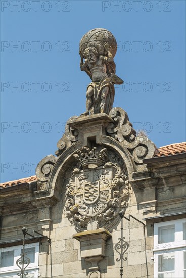 Atlas and arms of the Marquis of Bendanaam