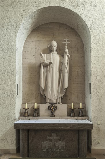 Side altar