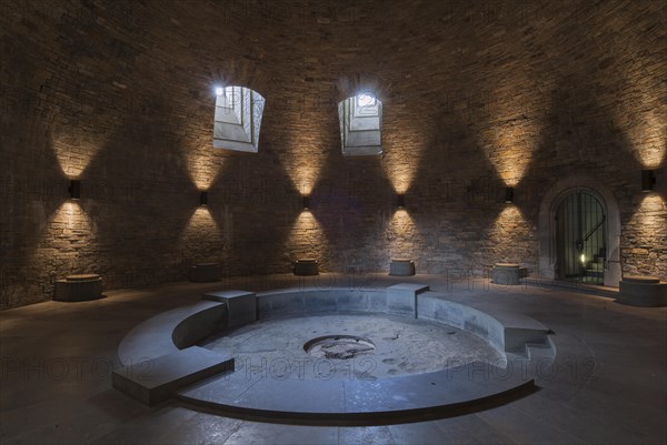 The crypt in Wewelsburg castle