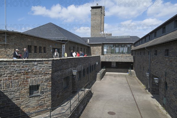 Courtyard and tower of Ordensburg Vogelsang