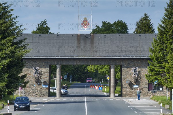 Entrance of Ordensburg Vogelsang