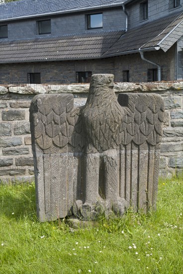 Eagle sculpture