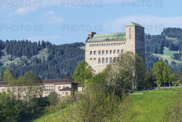 Palas with bell tower