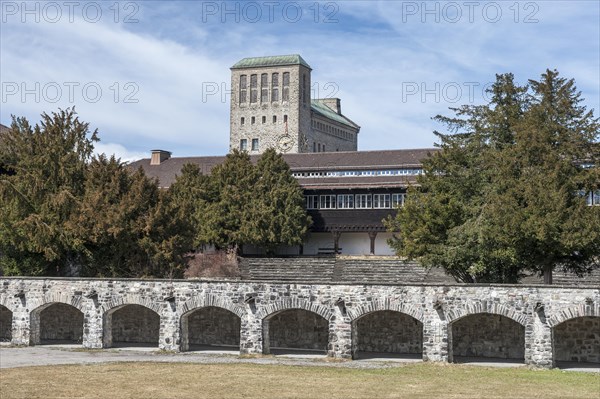 NSDAP Ordensburg Sonthofen castle