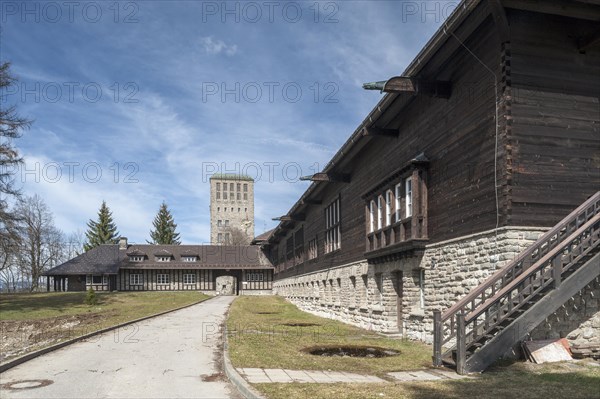 NSDAP Ordensburg Sonthofen castle