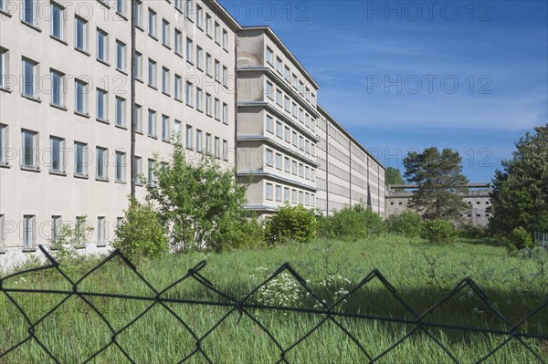 Gigantic housing block in Prora