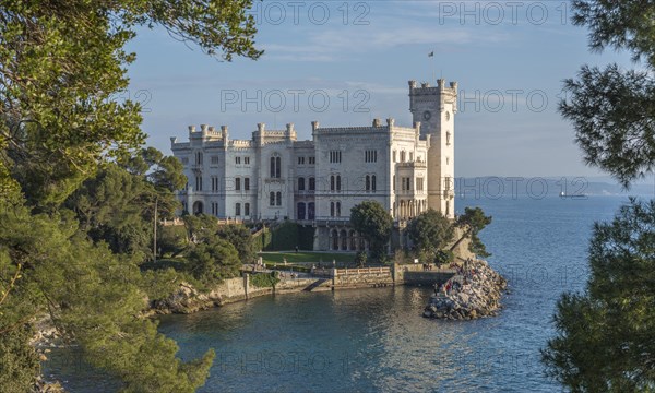 Miramare castle