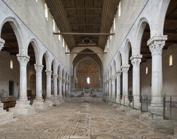 Romanic basilica