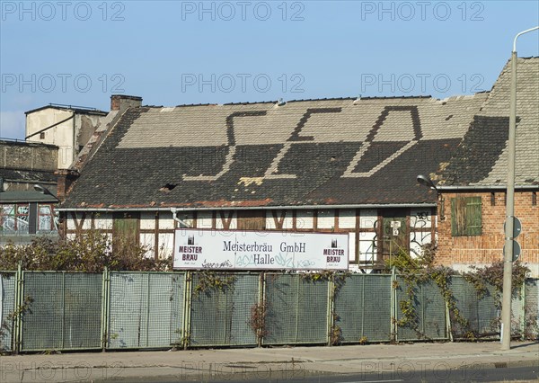 Decaying Brewery VEB Meisterbrau