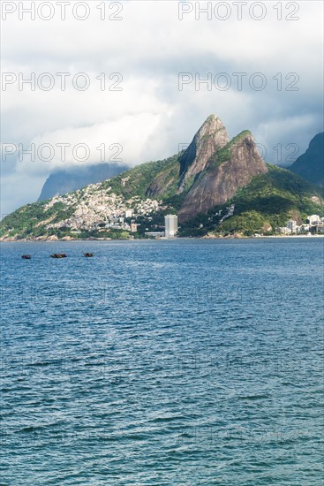 View of mountain Dois Irmaos