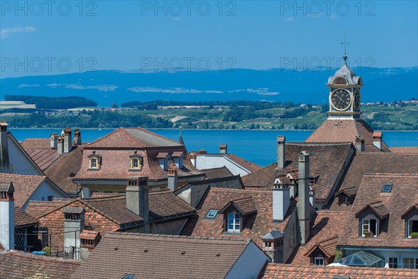 View onto roofs of the historic centre