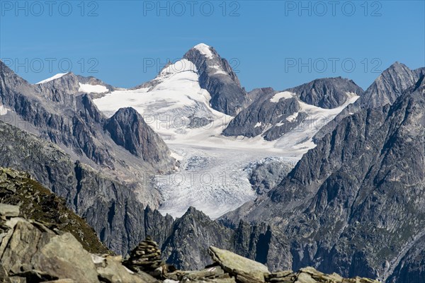 Finsteraarhorn summit