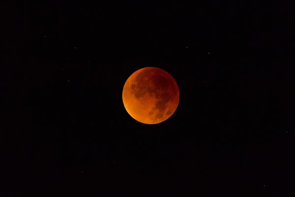 Total lunar eclipse