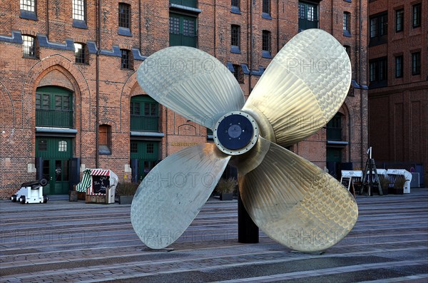 Ship's propeller