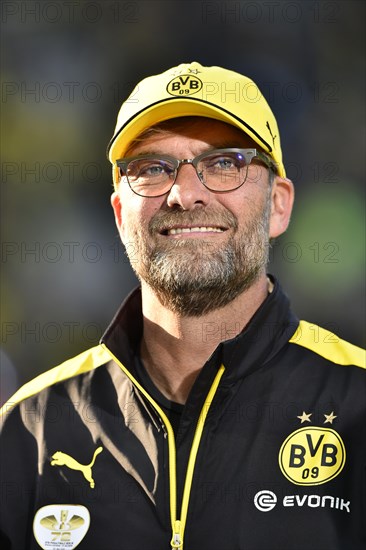 Borussia Dortmund coach Jurgen Klopp