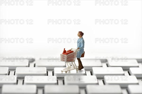 Symbolic image for online shopping