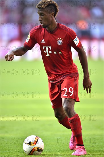 Kingsley Coman on the ball