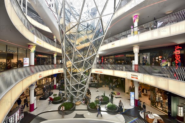 Shopping center MyZeil