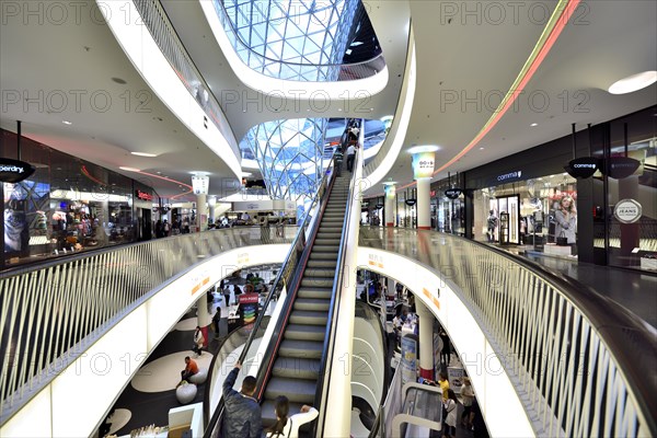 Longest self-supporting escalator in Europe