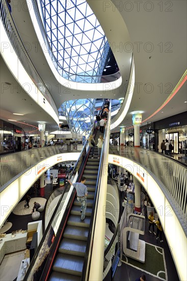 Longest self-supporting escalator in Europe