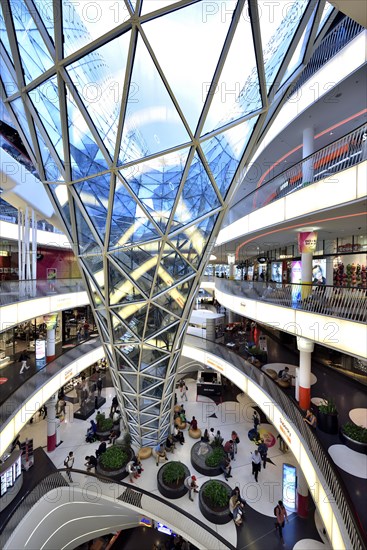 Shopping center MyZeil