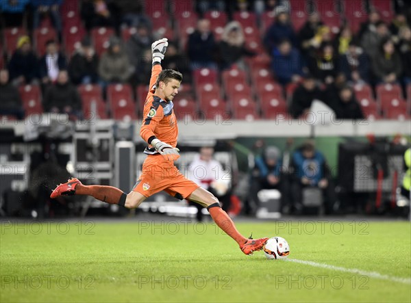 Goalkeeper Mitch Mitchell Langerak