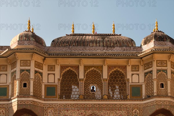 Ganesh Pol gate in the Amber Fort or Amer Palace