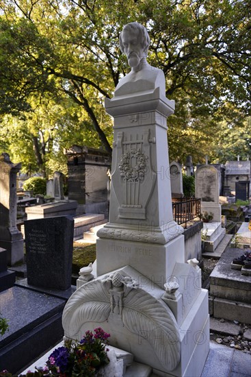 Tomb of Heinrich Heine