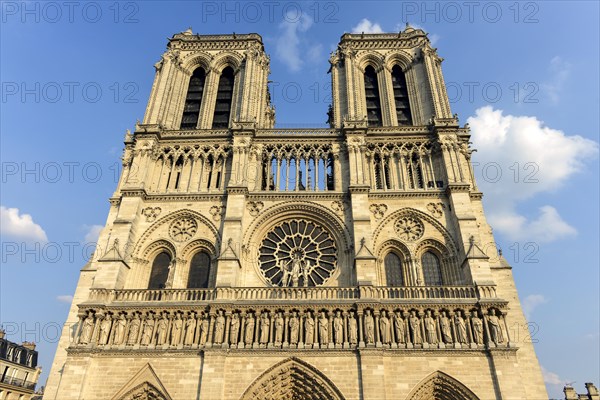 Notre Dame de Paris Cathedral