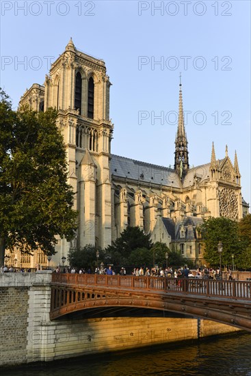 Notre Dame de Paris Cathedral