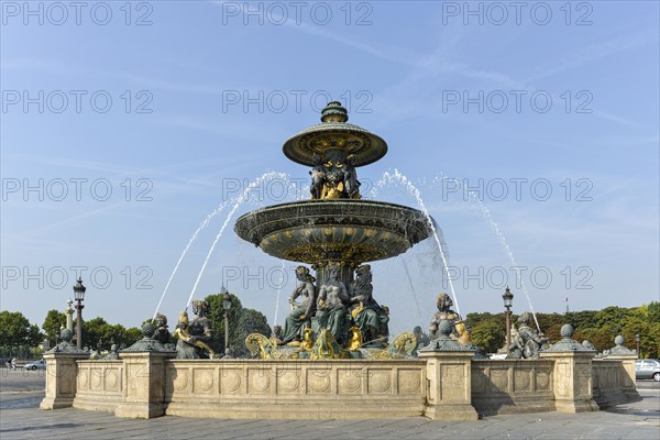 Fontaine des Fleuves