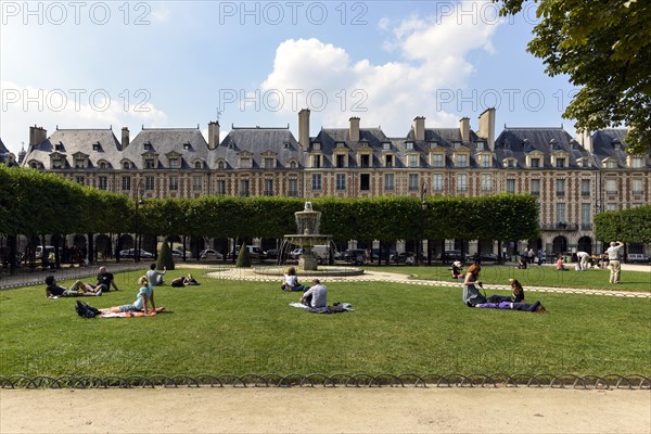 Place des Vosges