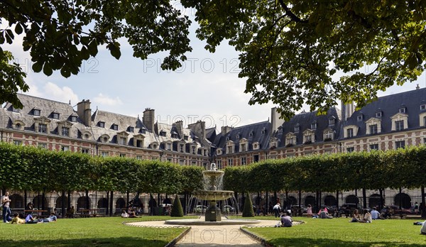 Place des Vosges