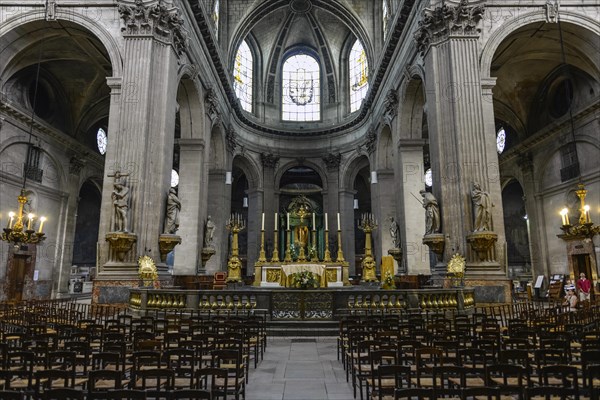 Parish church of Saint Sulpice