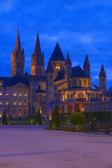 Abbaye aux Hommes, Caen