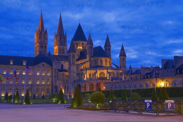 Abbaye aux Hommes, Caen