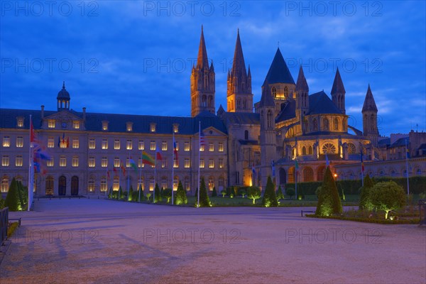 Abbaye aux Hommes, Caen