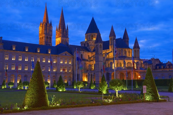 Abbaye aux Hommes, Caen