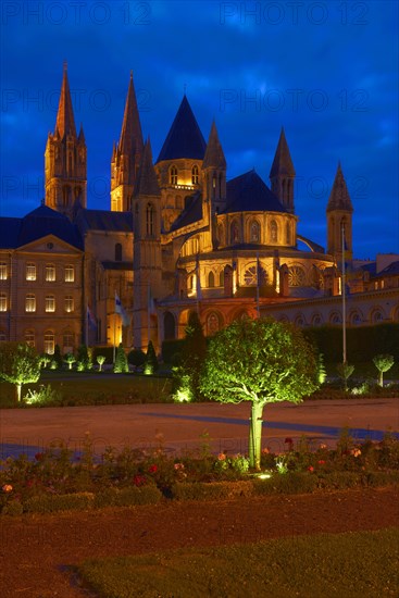 Abbaye aux Hommes, Caen