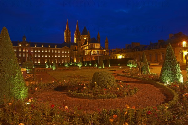 Abbaye aux Hommes, Caen